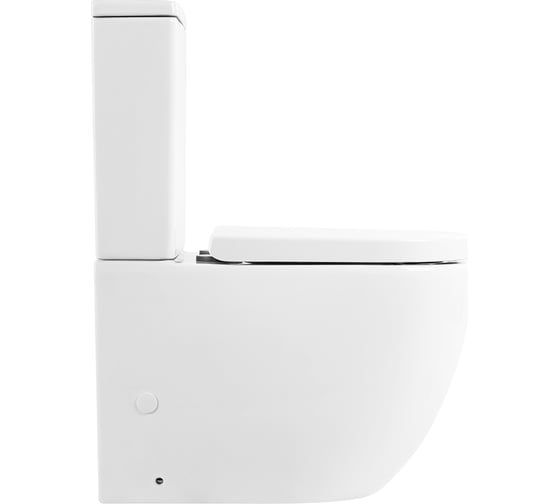 Сиденье дюропласт BelBagno MARINO soft close, металлическое крепление BB105SC