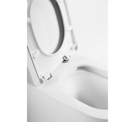 Сиденье дюропласт BelBagno MARINO soft close, металлическое крепление BB105SC