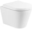 Сиденье дюропласт BelBagno MARINO soft close, металлическое крепление BB105SC 2