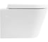 Сиденье дюропласт BelBagno MARINO soft close, металлическое крепление BB105SC 3