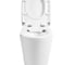 Сиденье дюропласт BelBagno MARINO soft close, металлическое крепление BB105SC 7