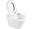 Сиденье дюропласт BelBagno MARINO soft close, металлическое крепление BB105SC 9