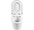 Сиденье дюропласт BelBagno MARINO soft close, металлическое крепление BB105SC 10
