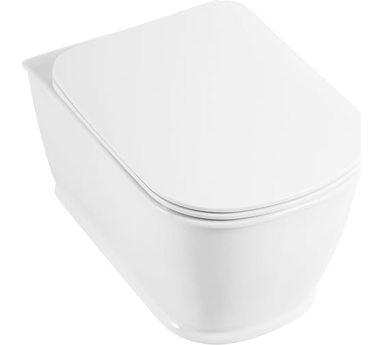 Сиденье дюропласт BelBagno PRADO soft close, металлическое крепление BB10150SC