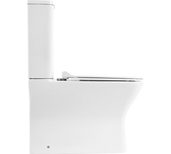 Сиденье BelBagno MONICA soft close, металлическое крепление BB805SC