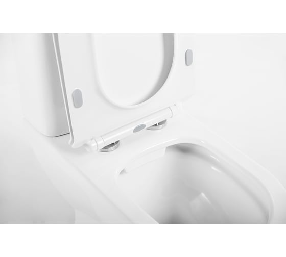 Сиденье дюропласт BelBagno RICCO soft close, металлическое крепление BB275SC