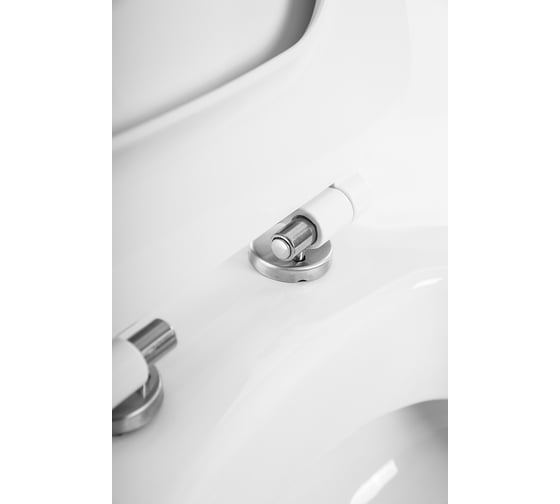 Сиденье дюропласт BelBagno VASO soft close, металлическое крепление BB127SC