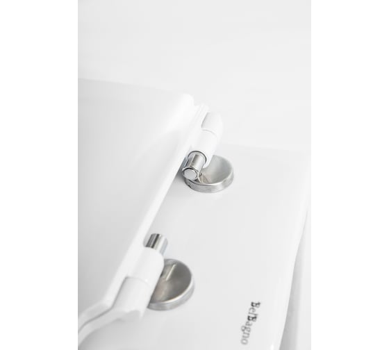Сиденье дюропласт BelBagno VASO soft close, металлическое крепление BB127SC