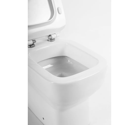 Сиденье дюропласт BelBagno VASO soft close, металлическое крепление BB127SC