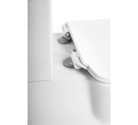 Сиденье дюропласт BelBagno VASO soft close, металлическое крепление BB127SC