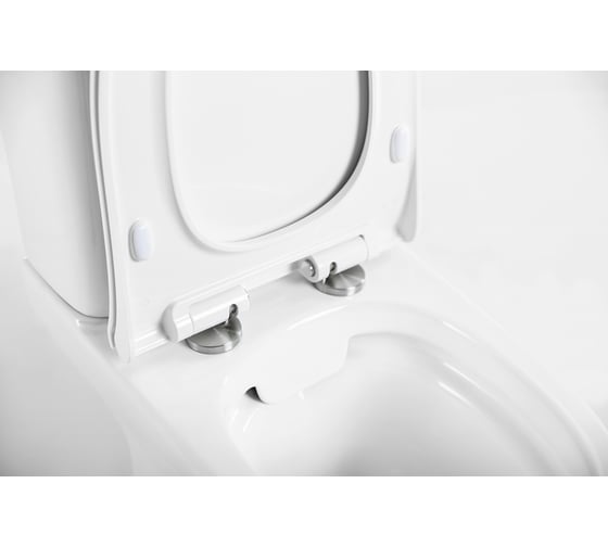 Сиденье дюропласт BelBagno STEAM soft close, металлическое крепление BB130SC
