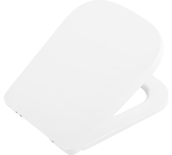 Сиденье дюропласт BelBagno ROMINA soft close, металлическое крепление BB121SC