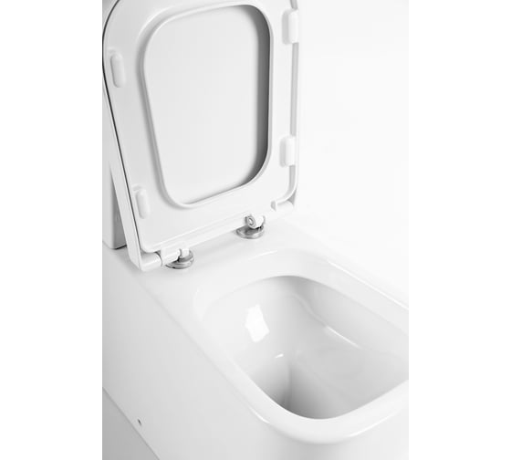 Сиденье дюропласт BelBagno ROMINA soft close, металлическое крепление BB121SC