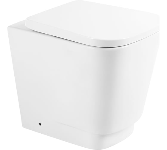 Сиденье дюропласт BelBagno ROMINA soft close, металлическое крепление BB121SC