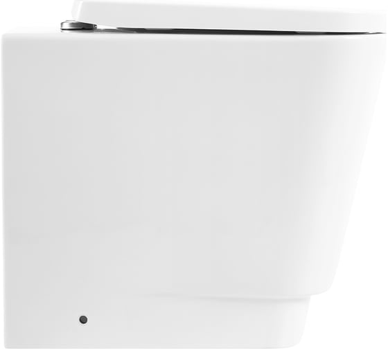 Сиденье дюропласт BelBagno ROMINA soft close, металлическое крепление BB121SC