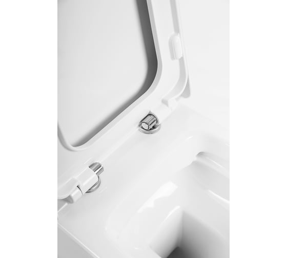 Сиденье дюропласт BelBagno REGINA soft close, металлическое крепление BB104SC