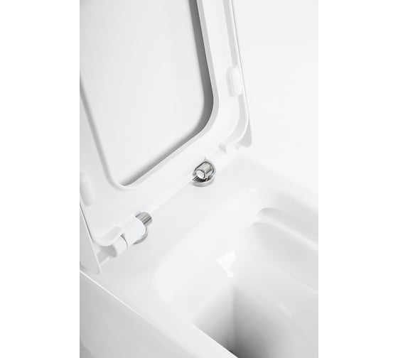 Сиденье дюропласт BelBagno REGINA soft close, металлическое крепление BB104SC
