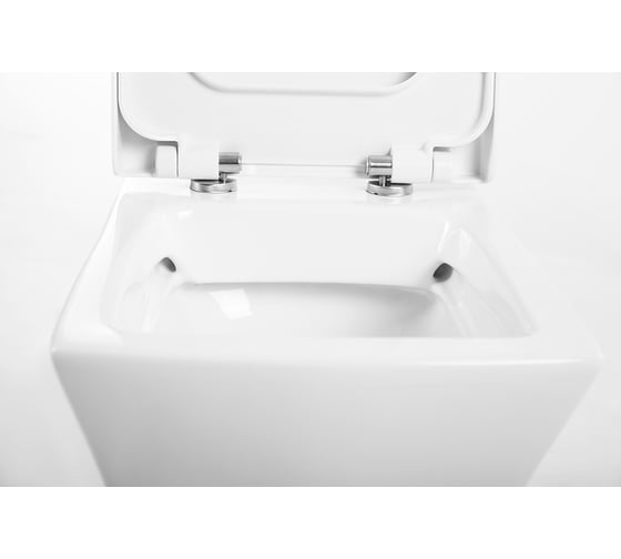 Сиденье дюропласт BelBagno REGINA soft close, металлическое крепление BB104SC