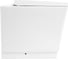 Сиденье дюропласт BelBagno REGINA soft close, металлическое крепление BB104SC 8