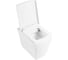 Сиденье дюропласт BelBagno REGINA soft close, металлическое крепление BB104SC 9