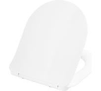 Сиденье дюропласт BelBagno soft close, металлическое крепление BB2034SC