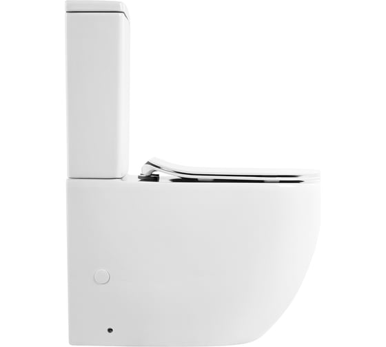 Сиденье дюропласт BelBagno soft close, металлическое крепление BB2034SC