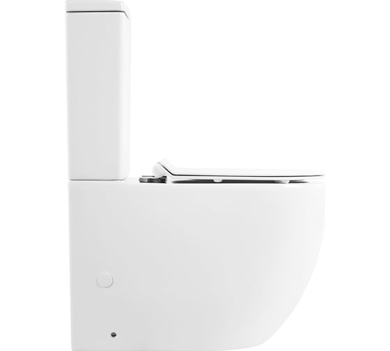 Сиденье дюропласт BelBagno soft close, металлическое крепление BB2111SC
