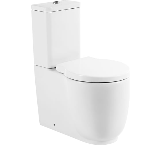 Сиденье дюропласт BelBagno SABRINA soft close, металлическое крепление BB122SC