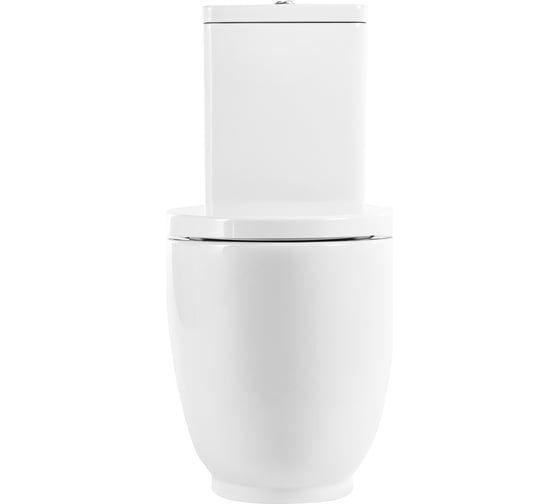 Сиденье дюропласт BelBagno SABRINA soft close, металлическое крепление BB122SC