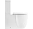 Сиденье дюропласт BelBagno SABRINA soft close, металлическое крепление BB122SC 7