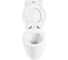 Сиденье дюропласт BelBagno SABRINA soft close, металлическое крепление BB122SC 10