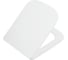 Сиденье дюропласт BelBagno VENETO soft close, металлическое крепление BB132SC 1