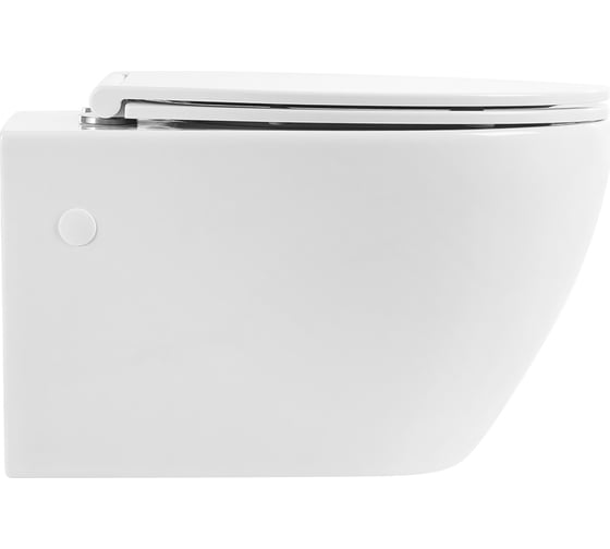 Сиденье дюропласт BelBagno soft close, металлическое крепление BB1033SC
