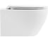 Сиденье дюропласт BelBagno soft close, металлическое крепление BB1033SC 2