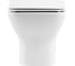 Сиденье дюропласт BelBagno soft close, металлическое крепление BB146SC 5