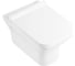 Сиденье дюропласт BelBagno soft close, металлическое крепление BB146SC 6