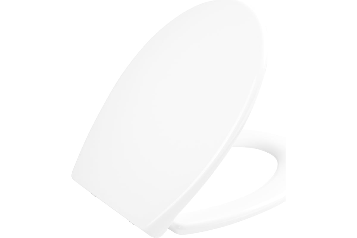 Сиденье дюропласт BelBagno soft close, металлическое крепление BB2004SC ...