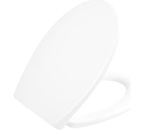 Сиденье дюропласт BelBagno soft close, металлическое крепление BB2004SC