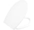 Сиденье дюропласт BelBagno soft close, металлическое крепление BB2004SC 1