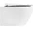 Сиденье дюропласт BelBagno soft close, металлическое крепление BB2004SC 3
