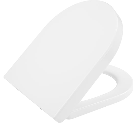 Сиденье дюропласт BelBagno soft close, металлическое крепление BB2009SC 1
