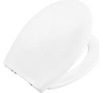 Сиденье дюропласт BelBagno soft close, металлическое крепление BB2020-1SC