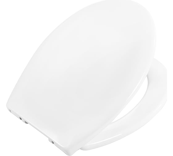 Сиденье дюропласт BelBagno soft close, металлическое крепление BB2020-1SC