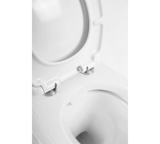 Сиденье дюропласт BelBagno soft close, металлическое крепление BB2020-1SC