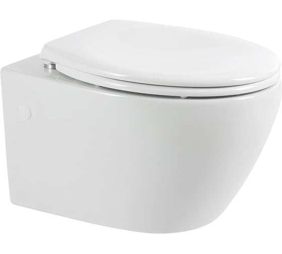 Сиденье дюропласт BelBagno soft close, металлическое крепление BB2020-1SC