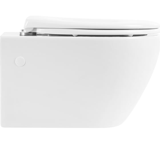 Сиденье дюропласт BelBagno soft close, металлическое крепление BB2020-1SC
