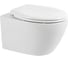 Сиденье дюропласт BelBagno soft close, металлическое крепление BB2020-1SC 3