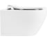 Сиденье дюропласт BelBagno soft close, металлическое крепление BB2020SC 3