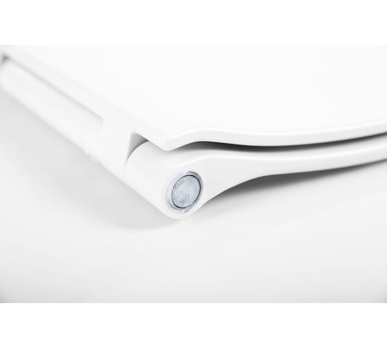 Сиденье BelBagno с LED подсветкой, дюропласт, soft close, металлическое крепление BB216QSC