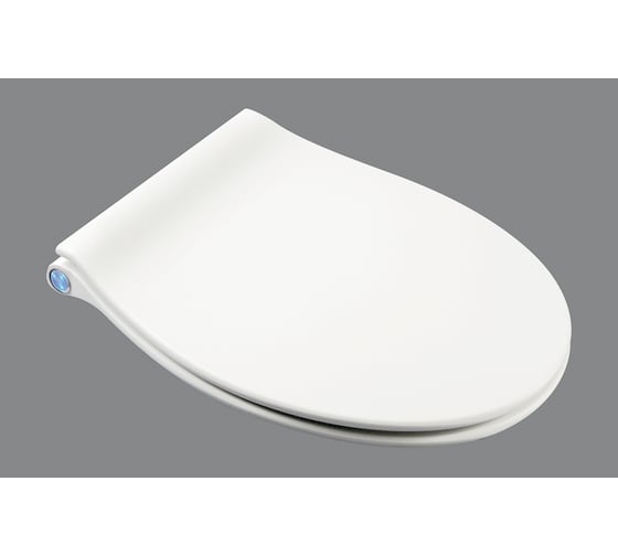 Сиденье BelBagno с LED подсветкой, дюропласт, soft close, металлическое крепление BB216QSC